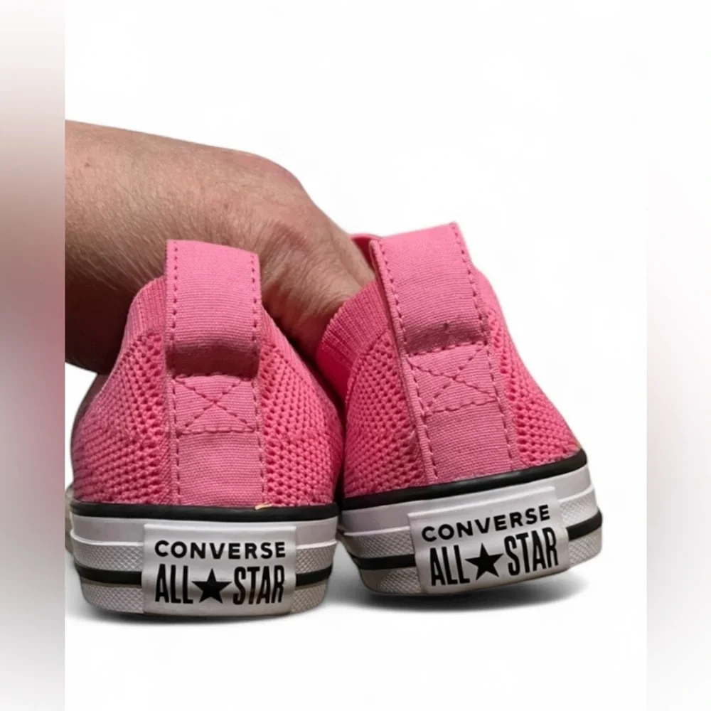 GIRLS CONVERSE ALL STAR SNEAKERS - Picture 5 of 11